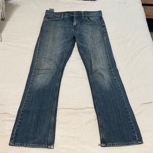 Levi's Dark Blue Bootcut Jeans